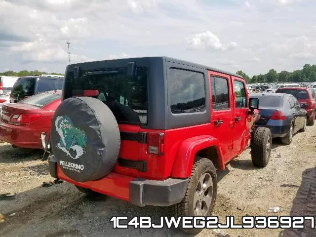 1C4BJWEG2JL936927 фото 5