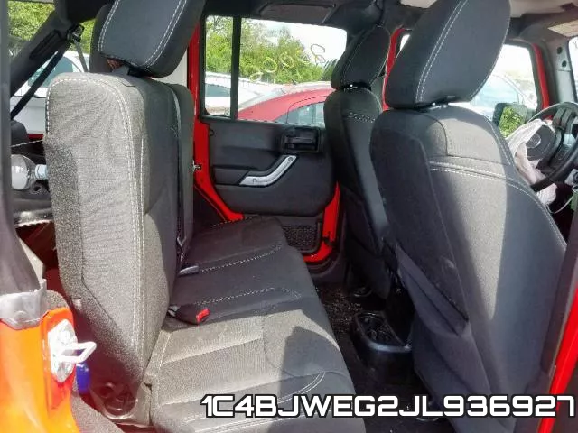 1C4BJWEG2JL936927 фото 7