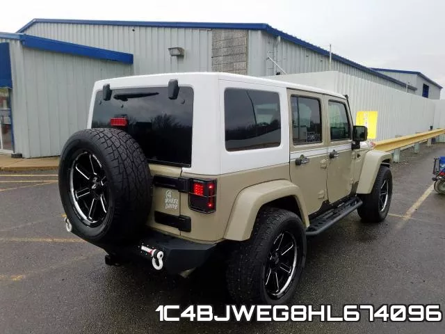 1C4BJWEG8HL674096 фото 5