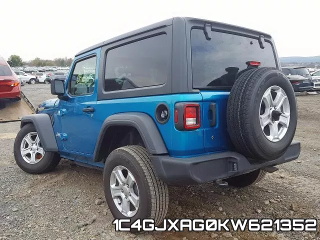 1C4GJXAG0KW621352 фото 4
