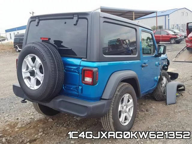1C4GJXAG0KW621352 фото 5