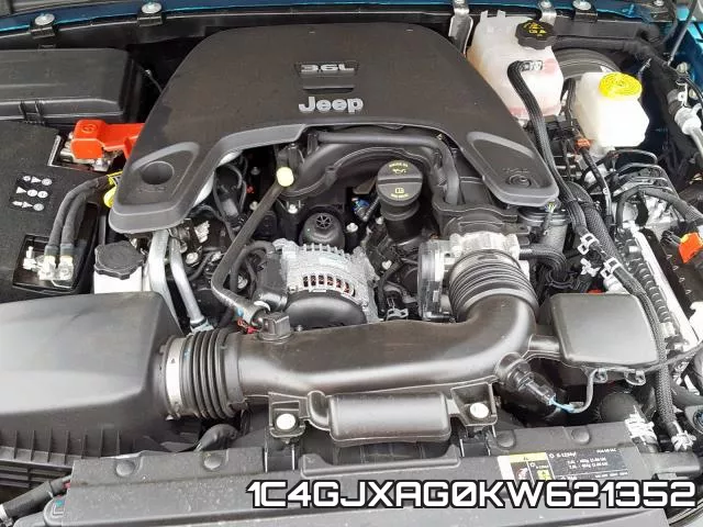1C4GJXAG0KW621352 фото 8