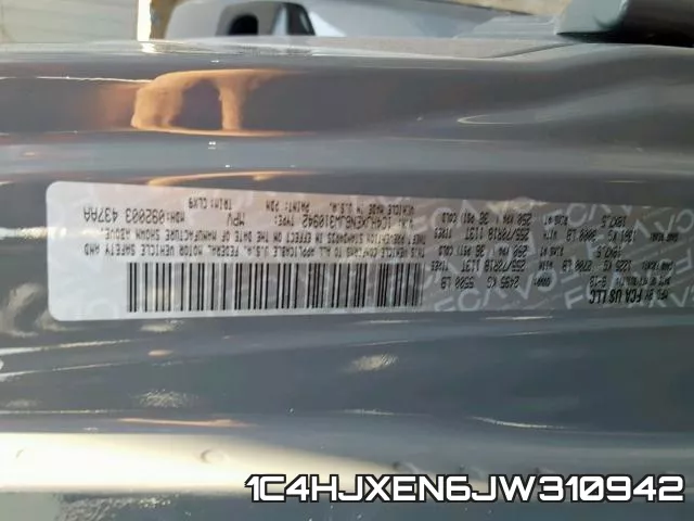 1C4HJXEN6JW310942 фото 2