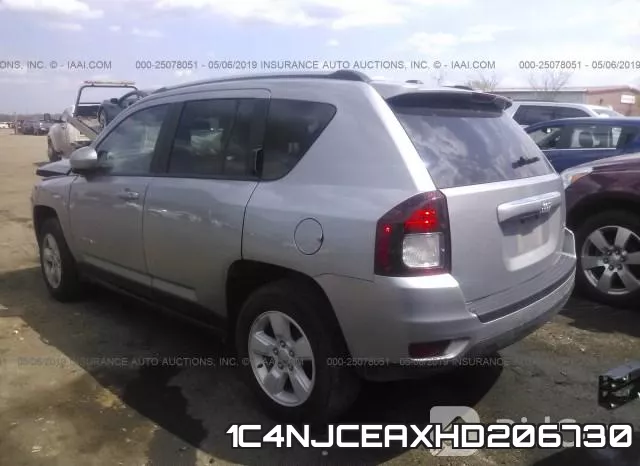 1C4NJCEAXHD206730 фото 4