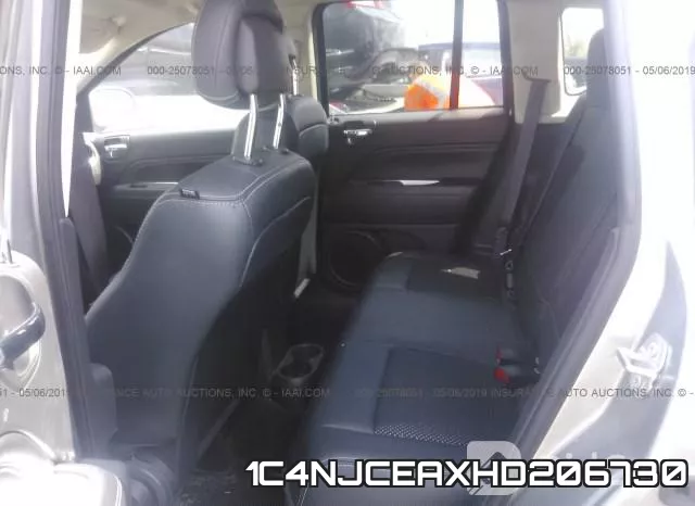 1C4NJCEAXHD206730 фото 9