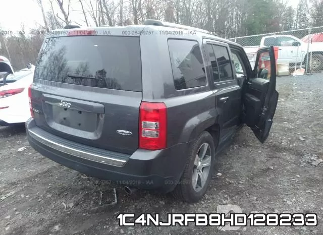 1C4NJRFB8HD128233 фото 5