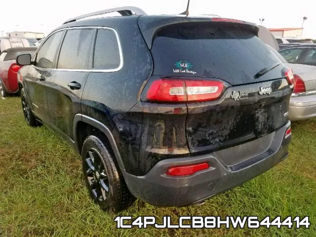 1C4PJLCB8HW644414 фото 4