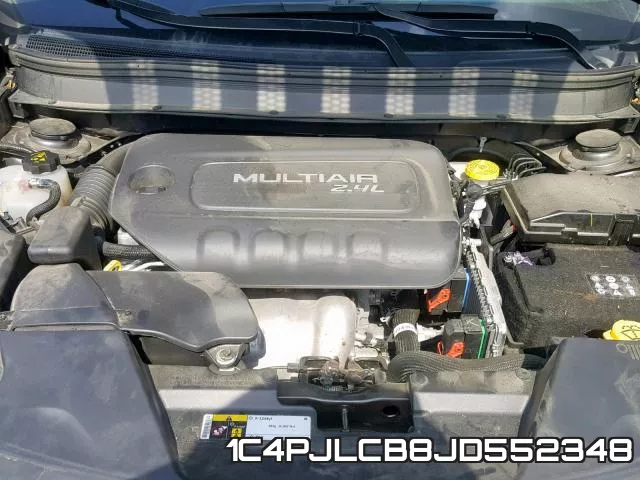 1C4PJLCB8JD552348 фото 7