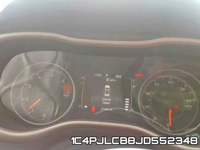 1C4PJLCB8JD552348 фото 8