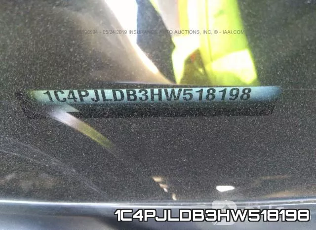 1C4PJLDB3HW518198 фото 10