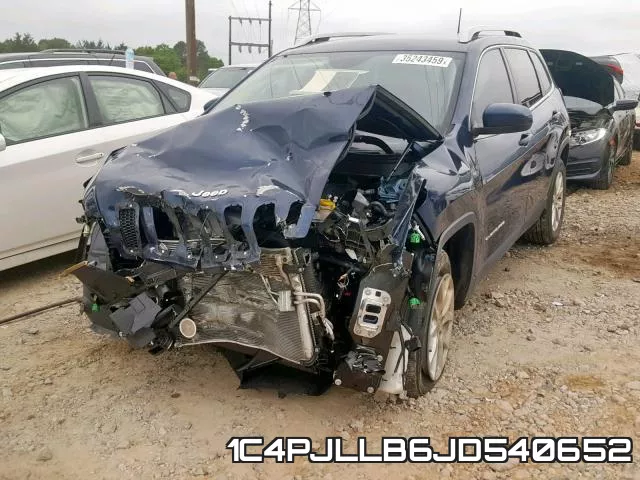 1C4PJLLB6JD540652 фото 3
