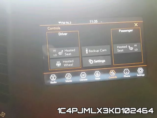 1C4PJMLX3KD102464 фото 10