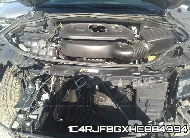 1C4RJFBGXHC884394 фото 2