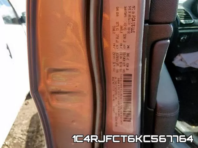 1C4RJFCT6KC567764 фото 2