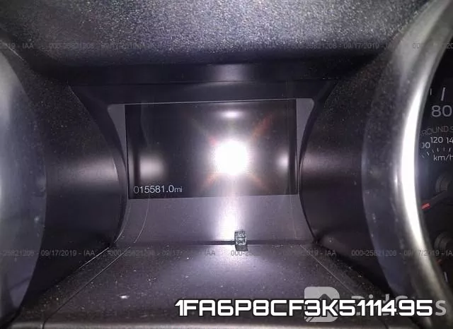 1FA6P8CF3K5111495 фото 8