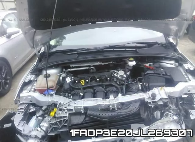 1FADP3E20JL269307 фото 2