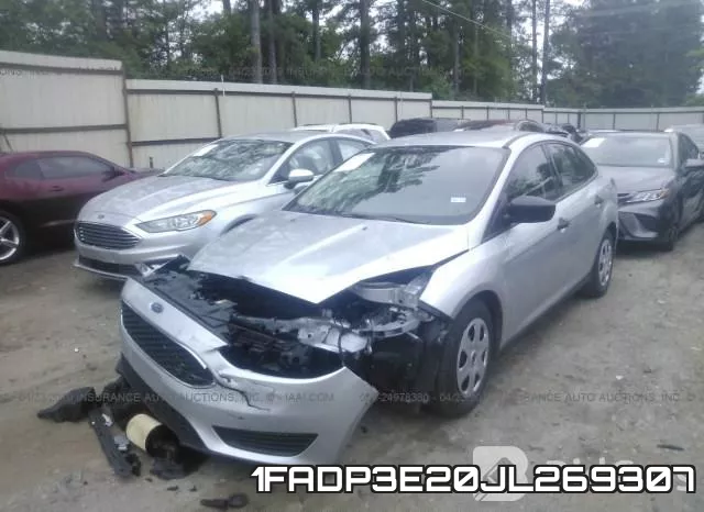 1FADP3E20JL269307 фото 3