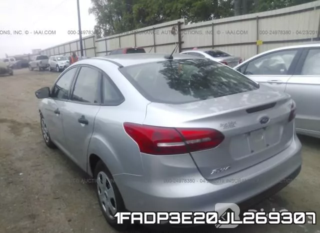 1FADP3E20JL269307 фото 4