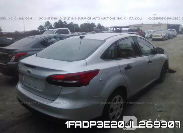 1FADP3E20JL269307 фото 5