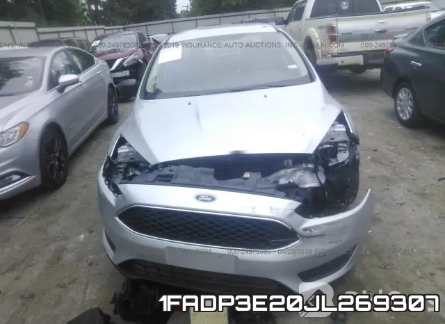 1FADP3E20JL269307 фото 7