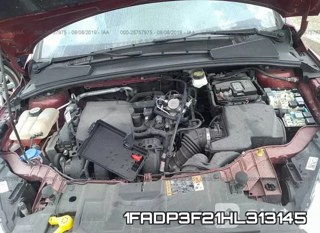 1FADP3F21HL313145 фото 2