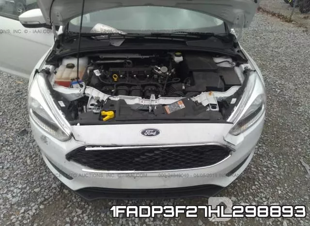 1FADP3F27HL298893 фото 2