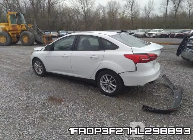 1FADP3F27HL298893 фото 4