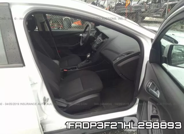 1FADP3F27HL298893 фото 6