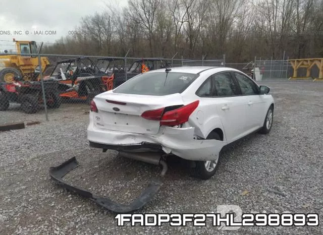 1FADP3F27HL298893 фото 7