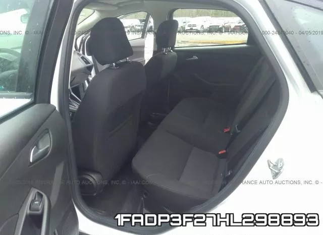 1FADP3F27HL298893 фото 9