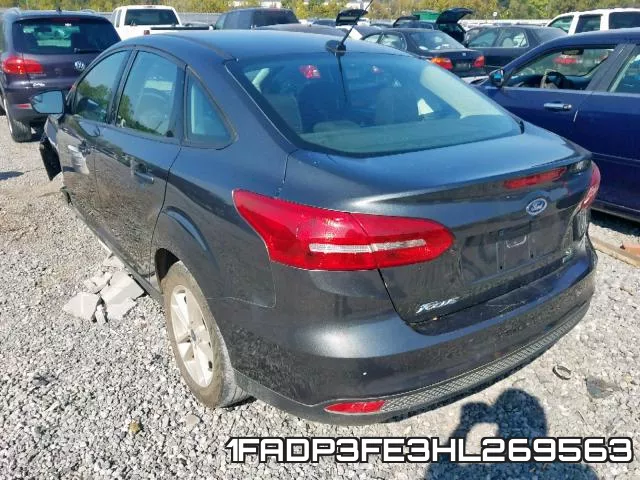 1FADP3FE3HL269563 фото 4