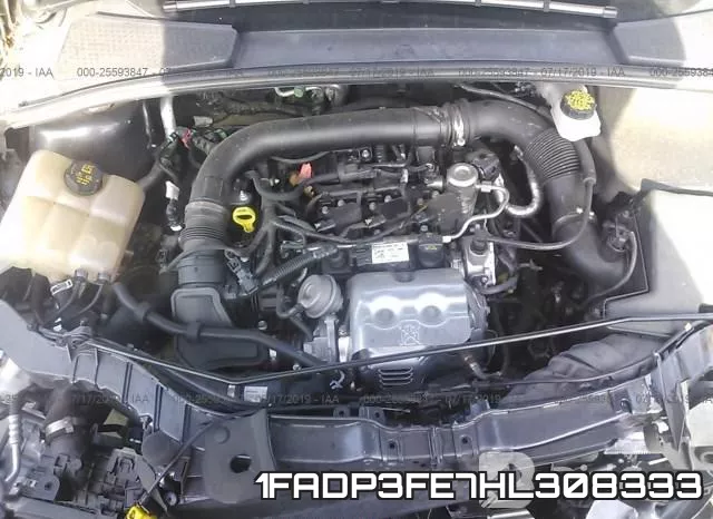 1FADP3FE7HL308333 фото 2