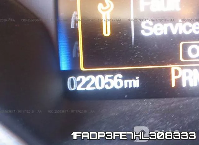 1FADP3FE7HL308333 фото 8