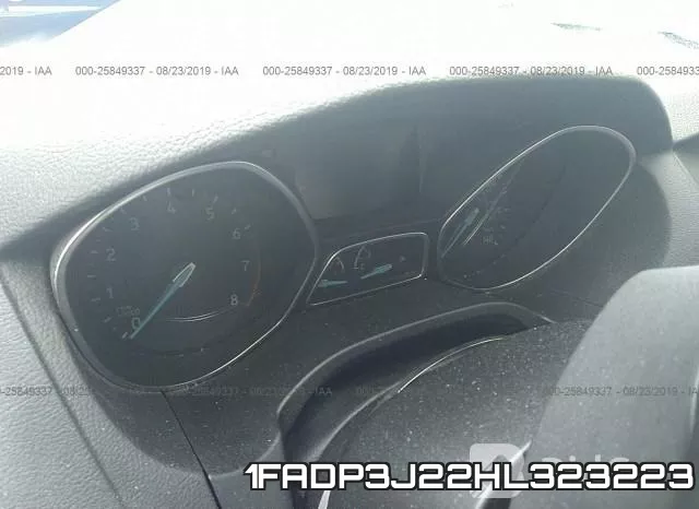 1FADP3J22HL323223 фото 8