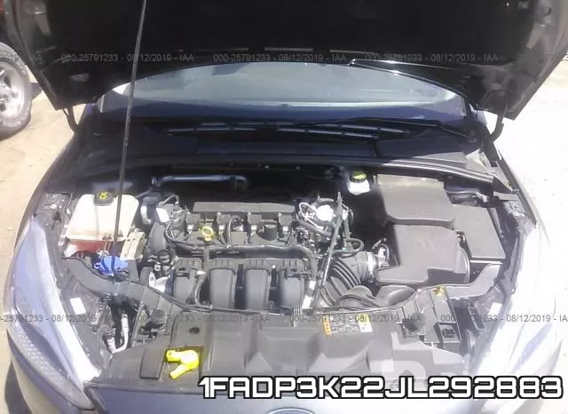1FADP3K22JL292883 фото 2