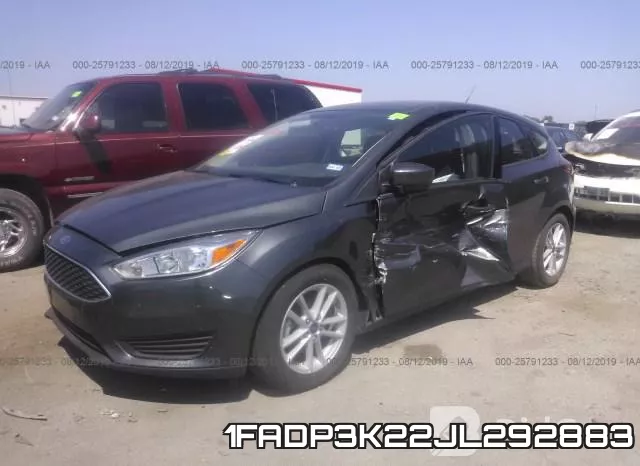 1FADP3K22JL292883 фото 3