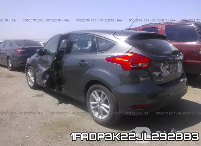 1FADP3K22JL292883 фото 4