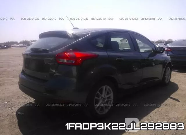 1FADP3K22JL292883 фото 5