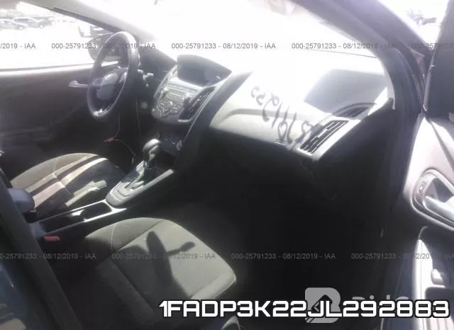 1FADP3K22JL292883 фото 6