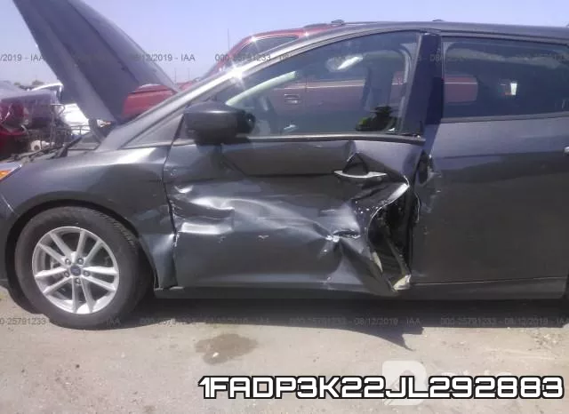1FADP3K22JL292883 фото 7
