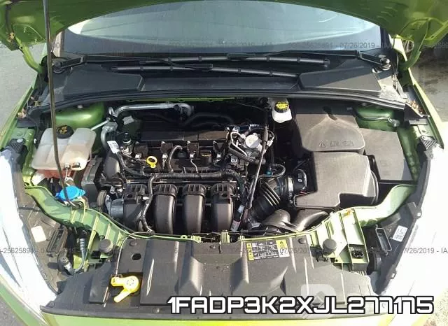 1FADP3K2XJL277175 фото 2