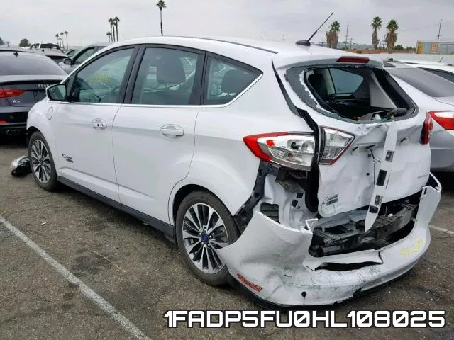 1FADP5FU0HL108025 фото 4