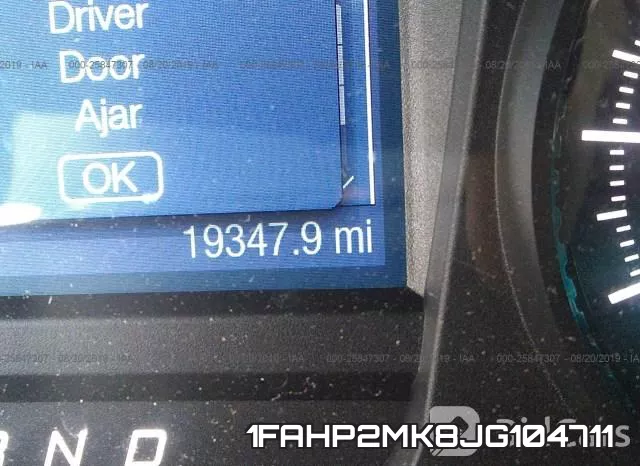 1FAHP2MK8JG104711 фото 8
