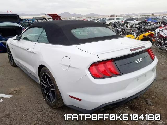 1FATP8FF0K5104180 фото 4
