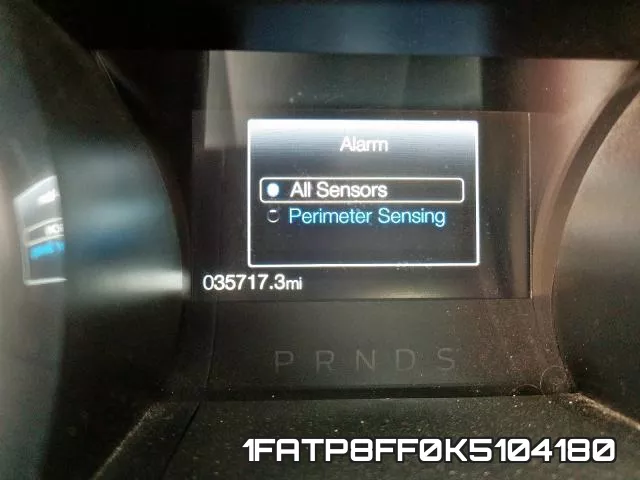 1FATP8FF0K5104180 фото 9