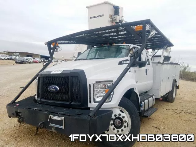 1FDYX7DXXHDB03800 фото 3