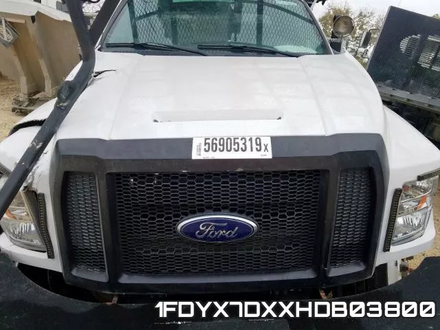 1FDYX7DXXHDB03800 фото 8