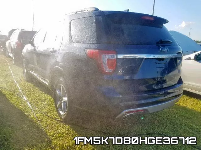 1FM5K7D80HGE36712 фото 4