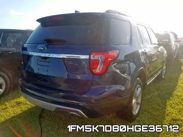 1FM5K7D80HGE36712 фото 5