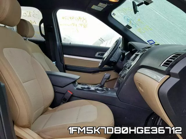 1FM5K7D80HGE36712 фото 6